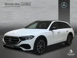 Azul náutico Usado 2024 Mercedes E220 AMG line Berlina | 64.900 € (Buen precio)