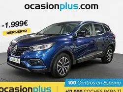 Azul Usado 2021 Renault Kadjar LIMITED SUV | 19.991 € (Precio justo)