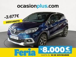 Azul Usado 2019 Renault Captur Zen SUV | 13.790 € (Super precio)