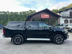 Negro Usado 2021 Toyota HiLux Recogida | 49.999 €