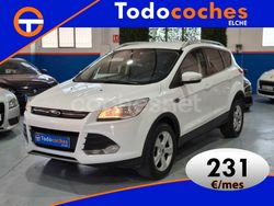 Blanco Usado 2013 Ford Kuga Titanium SUV | 12.699 € (Precio justo)