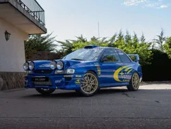 Azul Usado 1998 Subaru Impreza Coupe | 89.990 €
