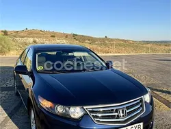 Azul Usado 2010 Honda Accord Elegance Berlina | 6800 € (Precio justo)