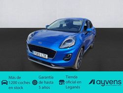 Azul Usado 2021 Ford Puma Titanium Recogida | 17.800 € (Buen precio)