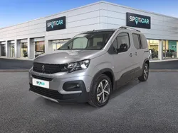 Gris Usado 2023 Peugeot e-Rifter GT Monovolumen | 27.950 € (Un poco caro)