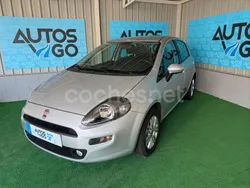 Gris / plata Usado 2014 Fiat Punto Easy Utilitario | 7900 € (Caro)