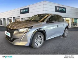 Gris Usado 2023 Peugeot e-208 Allure Utilitario | 21.990 € (Precio justo)