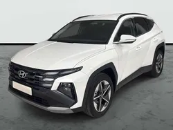 Blanco Usado 2025 Hyundai Tucson SUV | 29.900 € (Buen precio)