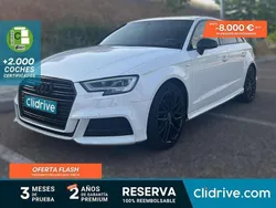 Blanco Usado 2018 Audi A3 Sportback Premium Utilitario | 12.890 € (Buen precio)