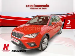 Rojo Usado 2021 Seat Arona Style SUV | 15.690 € (Precio justo)