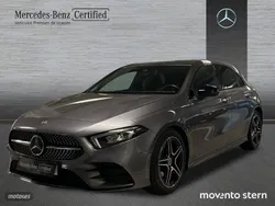 Gris Usado 2022 Mercedes A180 AMG line Utilitario | 28.500 € (Buen precio)