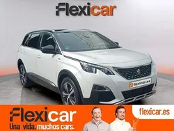Blanco Usado 2018 Peugeot 5008 GT-line Monovolumen | 21.990 € (Un poco caro)