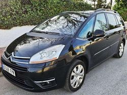 Negro Usado 2007 Citroën C4 Monovolumen | 3490 €