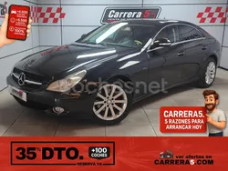 Negro Usado 2007 Mercedes CLS320 Berlina | 10.700 € (Caro)