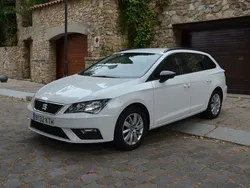 Blanco Usado 2019 Seat Leon ST Reference Familiar | 11.350 € (Precio justo)