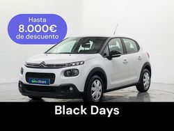 Blanco Usado 2019 Citroën C3 Feel Utilitario | 9990 € (Precio justo)