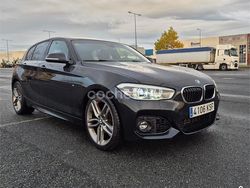 Negro Usado 2016 BMW 125 Utilitario | 21.300 €