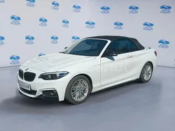Blanco Usado 2018 BMW 220 Descapotable | 26.999 € (Caro)