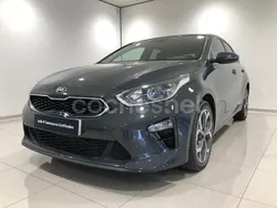 Negro Usado 2021 Kia Ceed Berlina | 22.990 € (Caro)