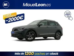 Gris / plata Usado 2023 VW Tiguan Life SUV | 26.985 € (Super precio)