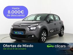 Gris Usado 2022 Citroën C3 Feel Utilitario | 10.690 € (Precio justo)