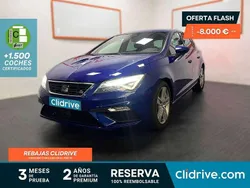 Blanco Usado 2020 Seat Leon ST FR Familiar | 14.290 € (Super precio)
