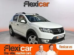 Blanco Usado 2015 Dacia Sandero Stepway Utilitario | 8990 € (Precio justo)