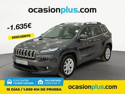 Gris Usado 2017 Jeep Cherokee Longitude SUV | 17.990 € (Un poco caro)