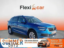 Azul Usado 2022 Skoda Kamiq Active SUV | 17.390 € (Precio justo)