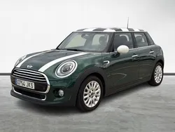 Verde Usado 2015 Mini Cooper Utilitario | 12.900 € (Precio justo)