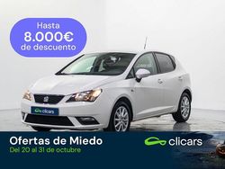 Blanco Usado 2016 Seat Ibiza Style Berlina | 8390 € (Precio justo)