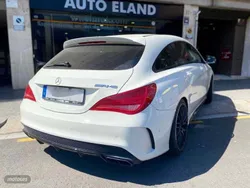 Blanco Usado 2016 Mercedes CLA45 AMG AMG Familiar | 39.500 € (Precio justo)