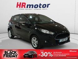 Negro Usado 2017 Ford Fiesta Trend Utilitario | 8890 € (Precio justo)