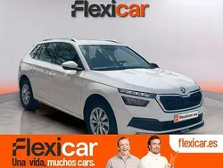 Blanco Usado 2021 Skoda Kamiq Ambition SUV | 17.490 € (Precio justo)