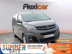 Gris Usado 2020 Opel Vivaro S Van | 19.190 € (Precio justo)