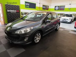 Plateado Usado 2010 Peugeot 308 Sport Utilitario | 5490 € (Precio justo)