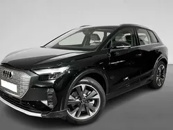 Negro Usado 2021 Audi Q4 e-tron Sport SUV | 32.190 €