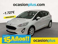 Gris Usado 2018 Ford Fiesta Trend+ Utilitario | 9980 € (Precio justo)