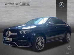 Azul Usado 2022 Mercedes GLE400 AMG line Coupe | 85.900 € (Caro)