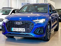Azul Usado 2021 Audi SQ5 Black Edition SUV | 40.600 €