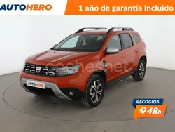 Rojo Usado 2021 Dacia Duster Prestige SUV | 15.799 € (Precio justo)