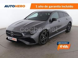 Gris Usado 2024 Mercedes CLA200 Shooting Brake AMG line Familiar | 35.899 € (Precio justo)
