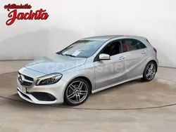 Gris / plata Usado 2017 Mercedes A200 Berlina | 17.990 € (Un poco caro)
