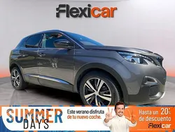 Gris / plata Usado 2020 Peugeot 3008 GT-line SUV | 17.790 € (Precio justo)