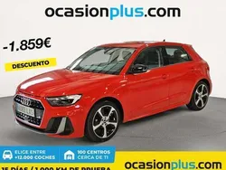Rojo Usado 2022 Audi A1 Sportback S-Line Utilitario | 18.591 € (Precio justo)