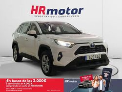 Blanco Usado 2020 Toyota RAV4 Hybrid Business Edition SUV | 23.140 € (Precio justo)