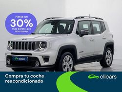 Blanco Usado 2021 Jeep Renegade Limited SUV | 15.990 € (Precio justo)