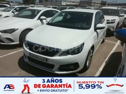Marrón Usado 2020 Peugeot 308 Style Berlina | 10.950 € (Buen precio)