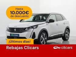 Blanco Usado 2021 Peugeot 3008 GT SUV | 23.690 € (Precio justo)