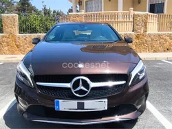 Marrón Usado 2016 Mercedes A200 Urban Berlina | 18.500 € (Buen precio)